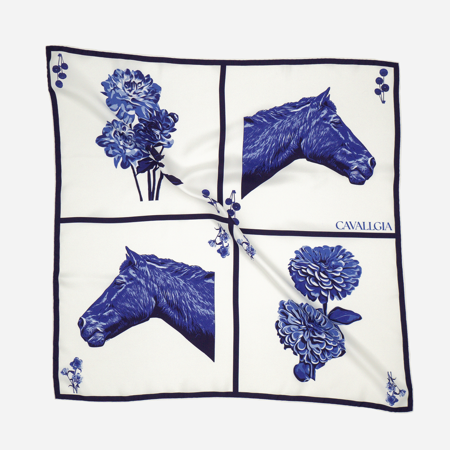 STEMMA SCARF - Cavallgia