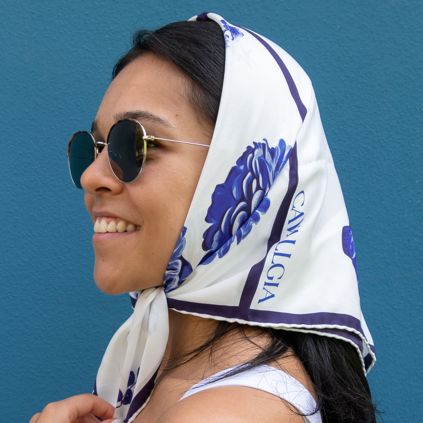 STEMMA SCARF - Cavallgia