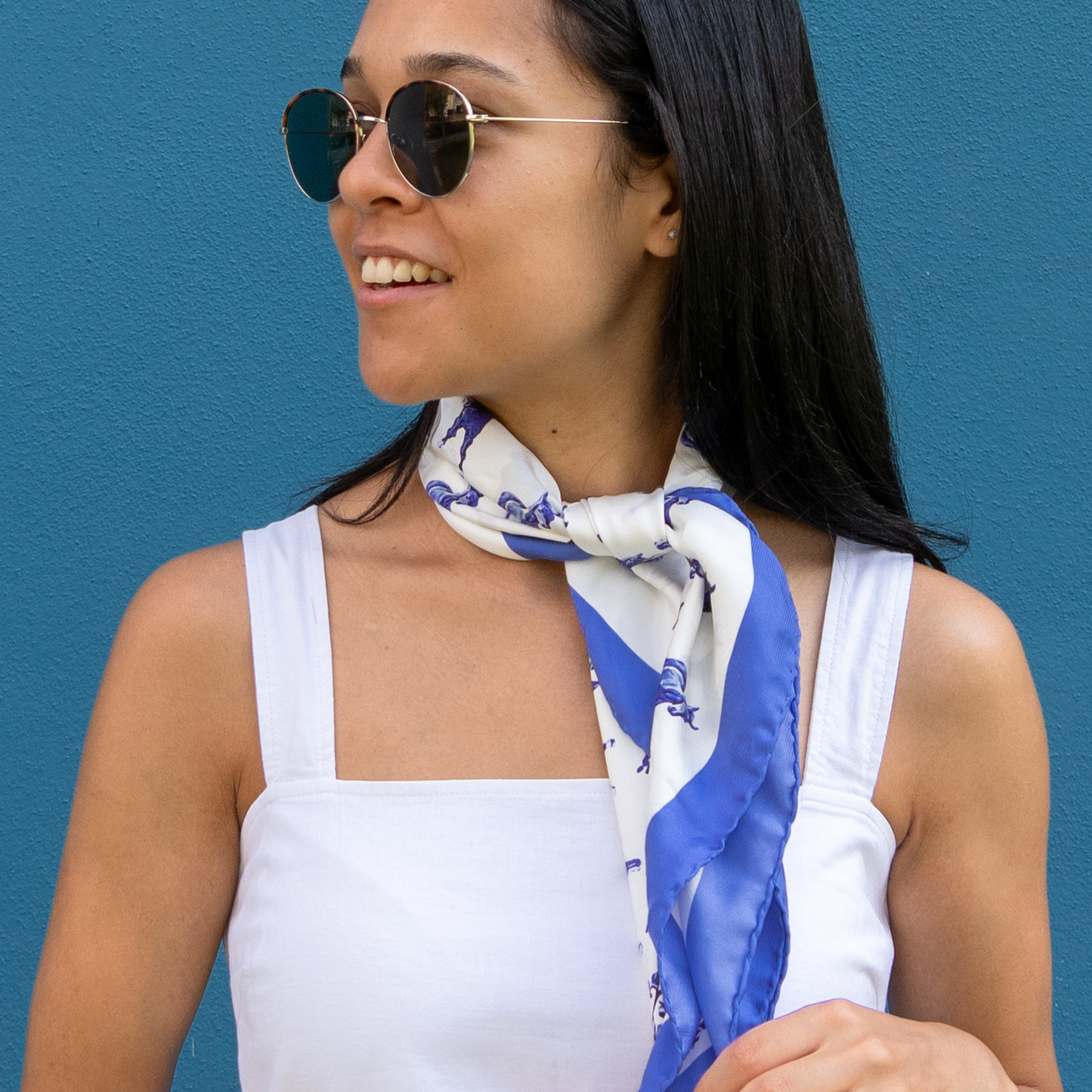 IDILLIO SCARF - Cavallgia